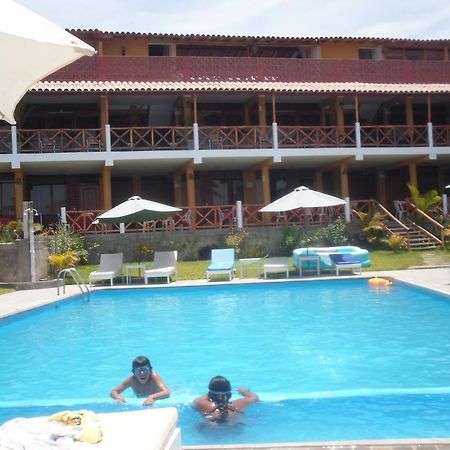 Paracas Sunset Hotel מראה חיצוני תמונה