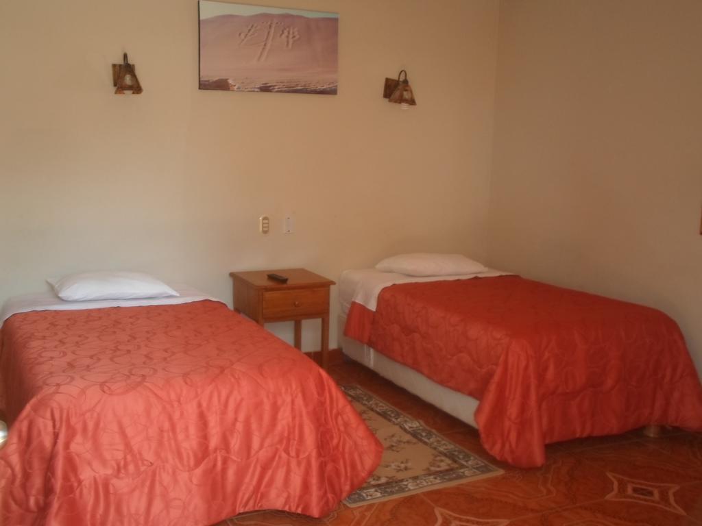 Paracas Sunset Hotel חדר תמונה