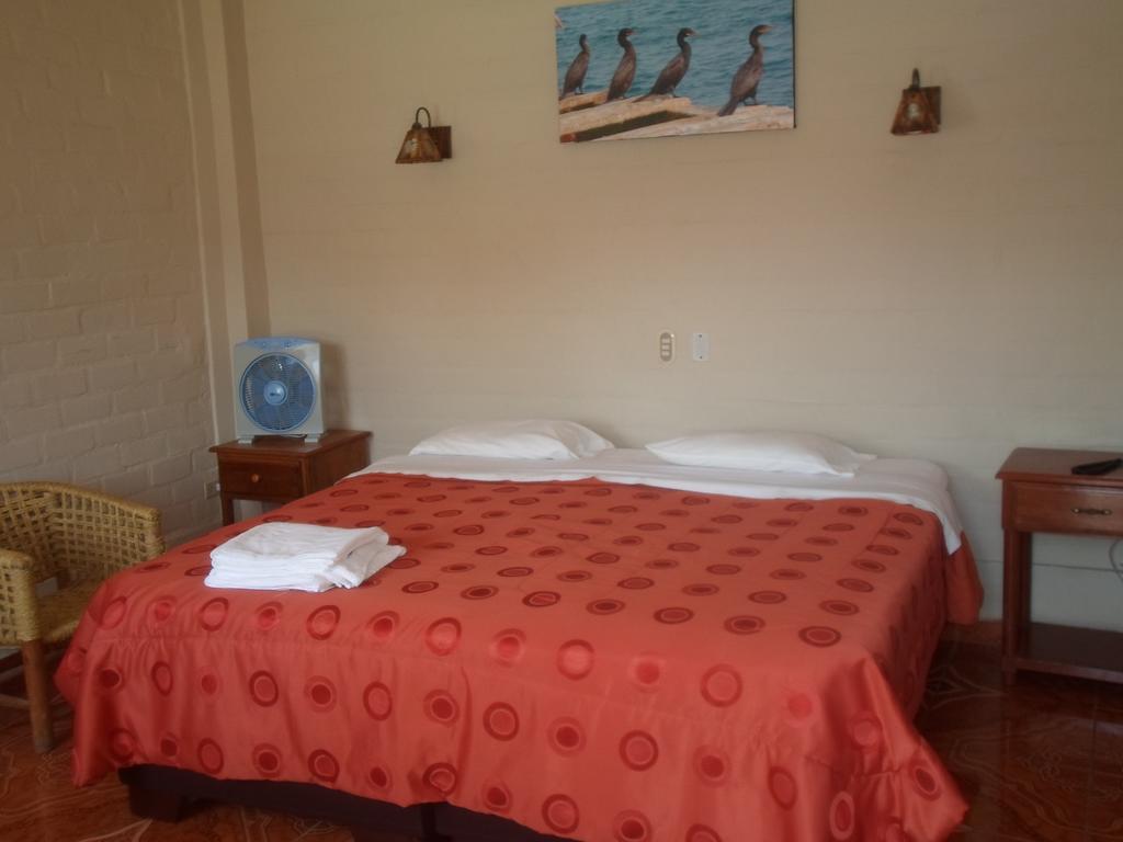 Paracas Sunset Hotel חדר תמונה