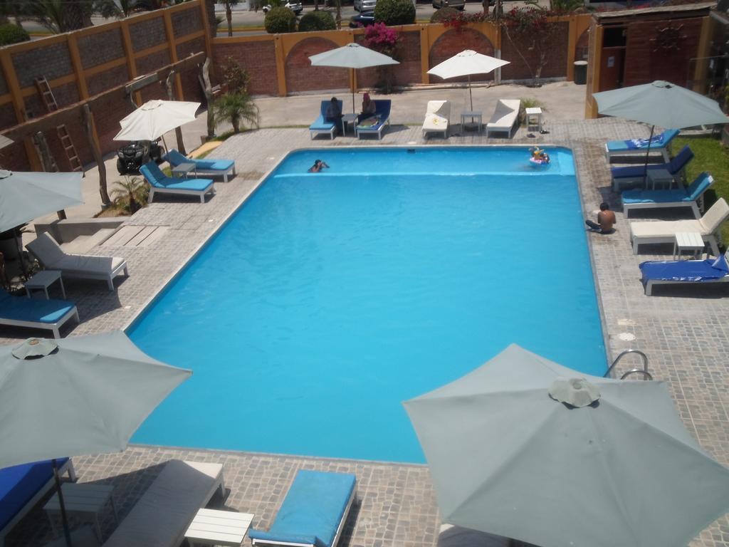 Paracas Sunset Hotel מראה חיצוני תמונה