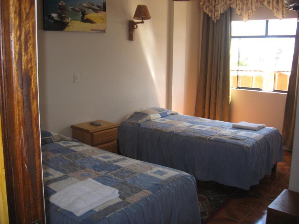Paracas Sunset Hotel חדר תמונה