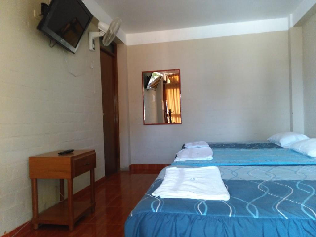Paracas Sunset Hotel מראה חיצוני תמונה