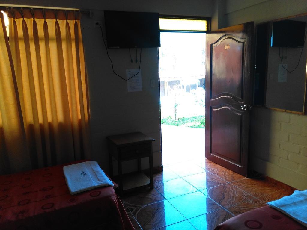 Paracas Sunset Hotel חדר תמונה