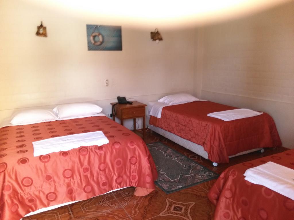 Paracas Sunset Hotel חדר תמונה