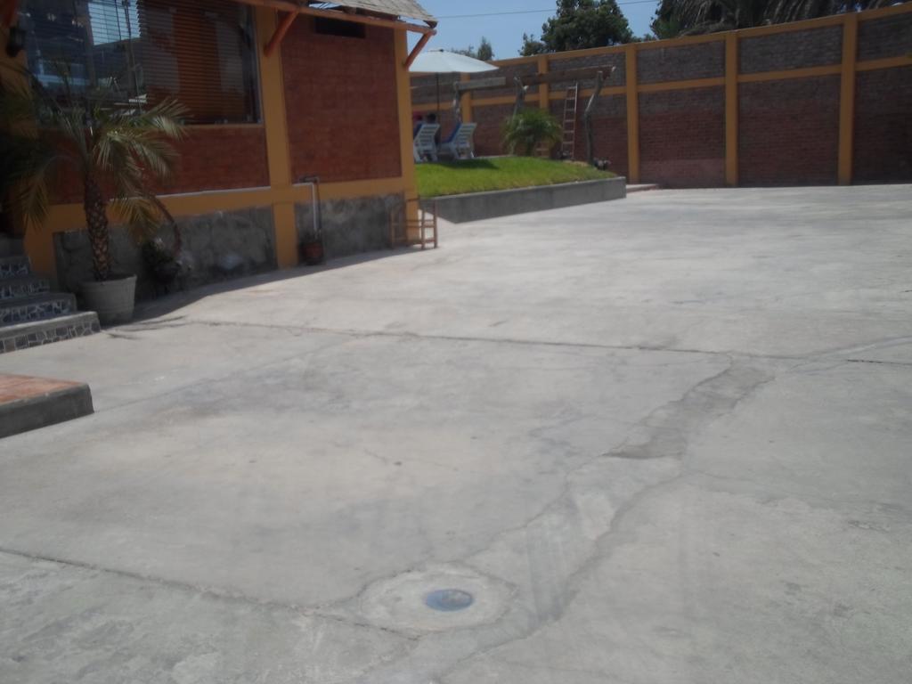 Paracas Sunset Hotel מראה חיצוני תמונה