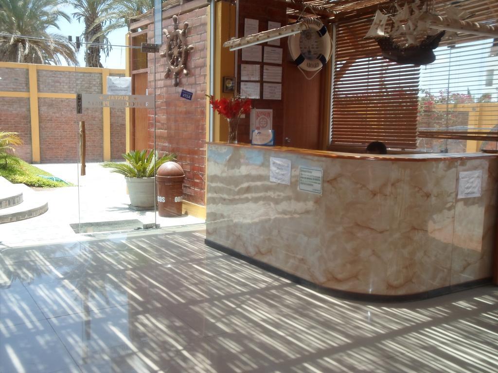 Paracas Sunset Hotel מראה חיצוני תמונה