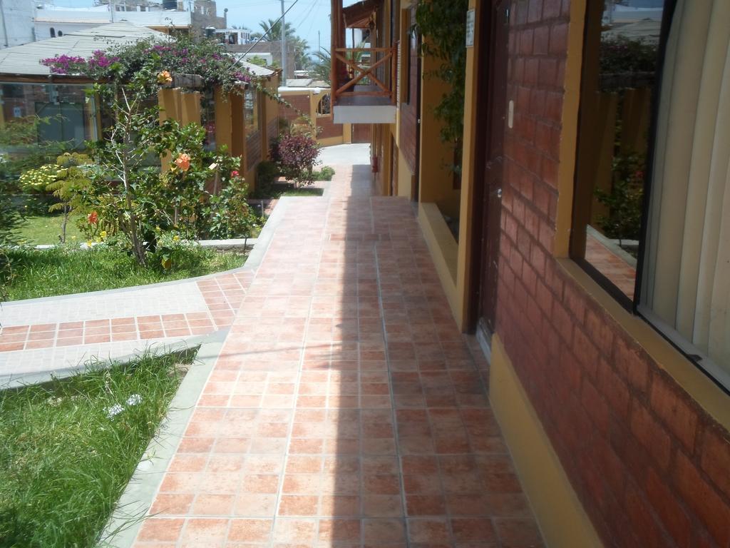 Paracas Sunset Hotel מראה חיצוני תמונה