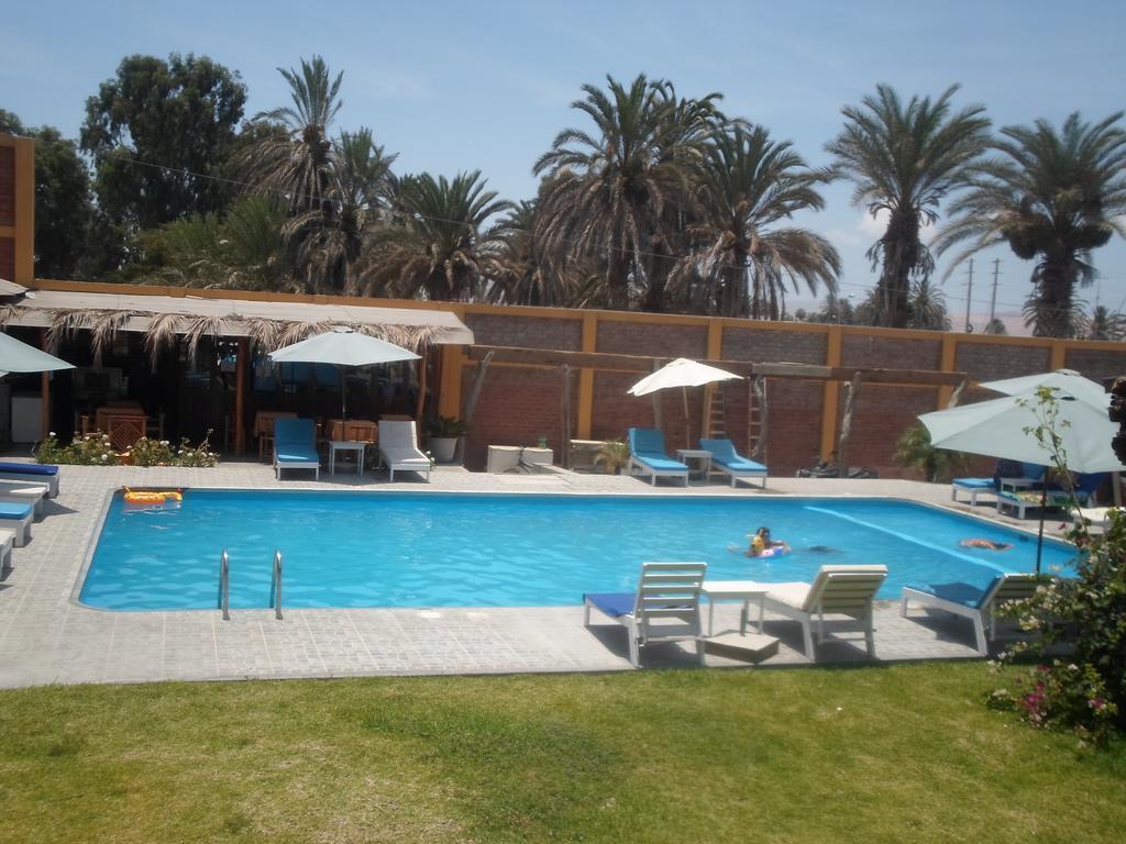Paracas Sunset Hotel מראה חיצוני תמונה