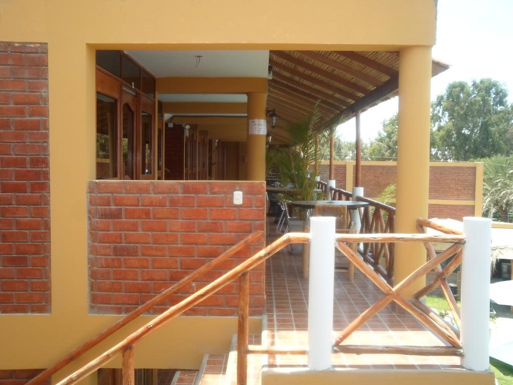 Paracas Sunset Hotel מראה חיצוני תמונה