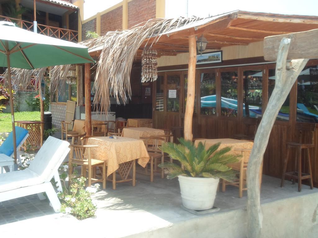 Paracas Sunset Hotel מראה חיצוני תמונה