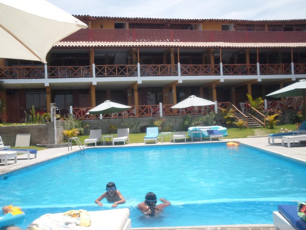 Paracas Sunset Hotel מראה חיצוני תמונה