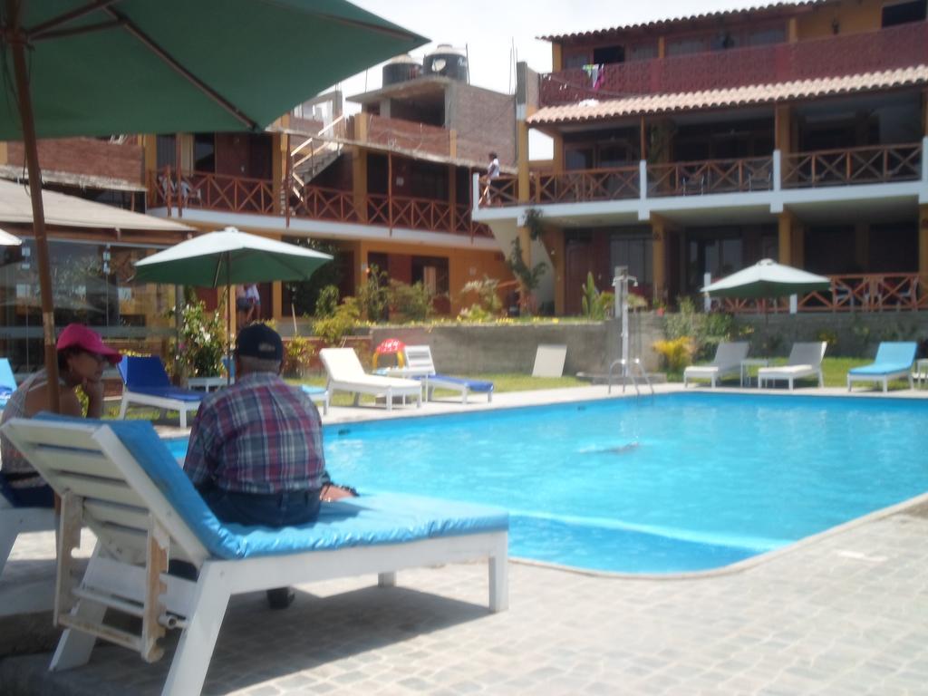 Paracas Sunset Hotel מראה חיצוני תמונה