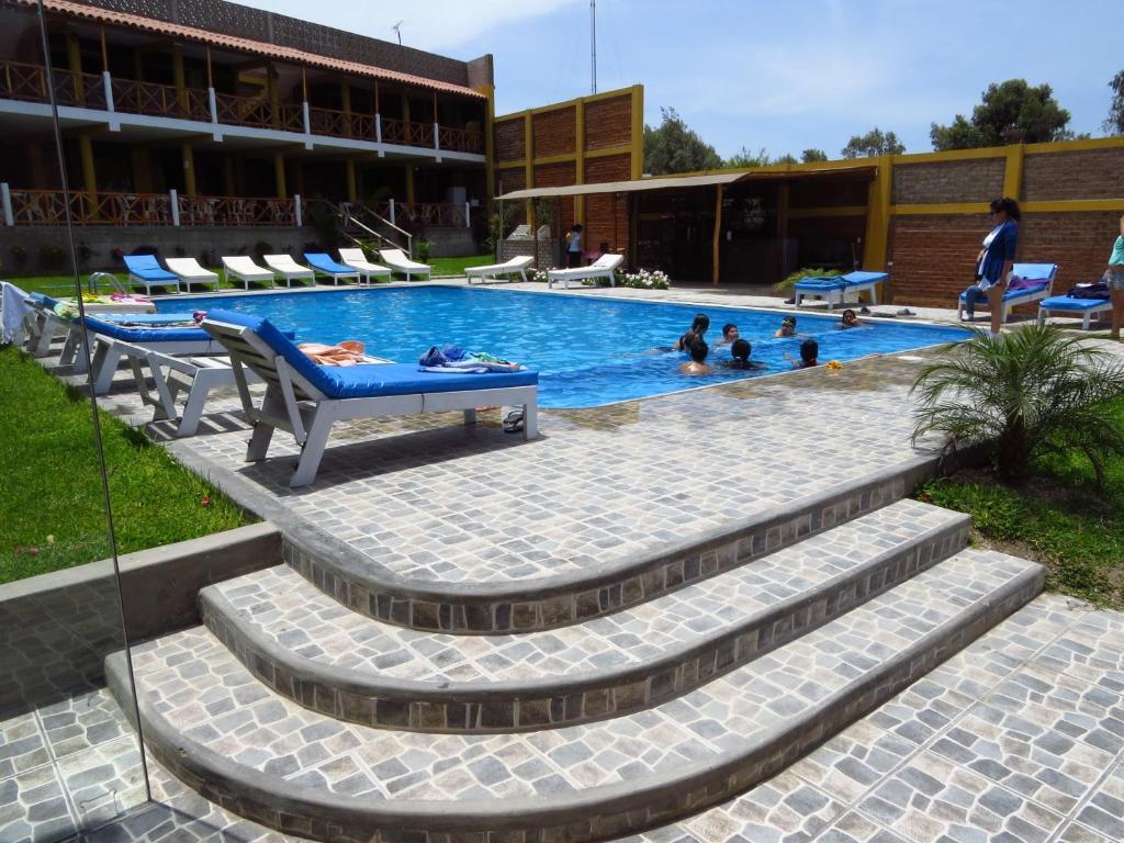 Paracas Sunset Hotel מראה חיצוני תמונה