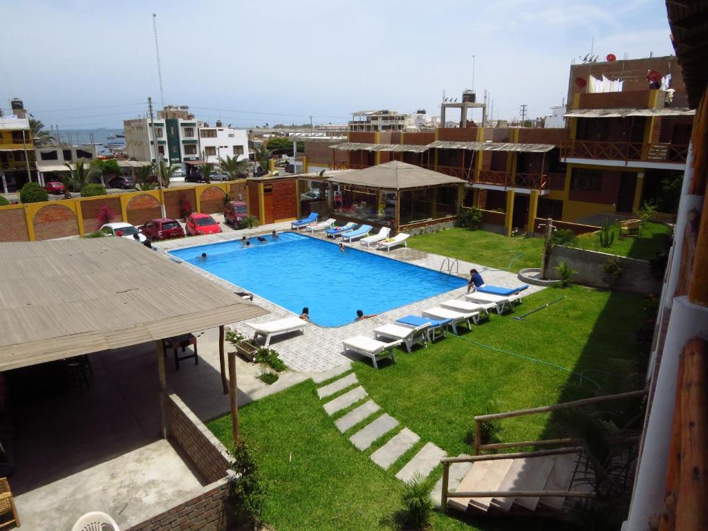 Paracas Sunset Hotel מראה חיצוני תמונה