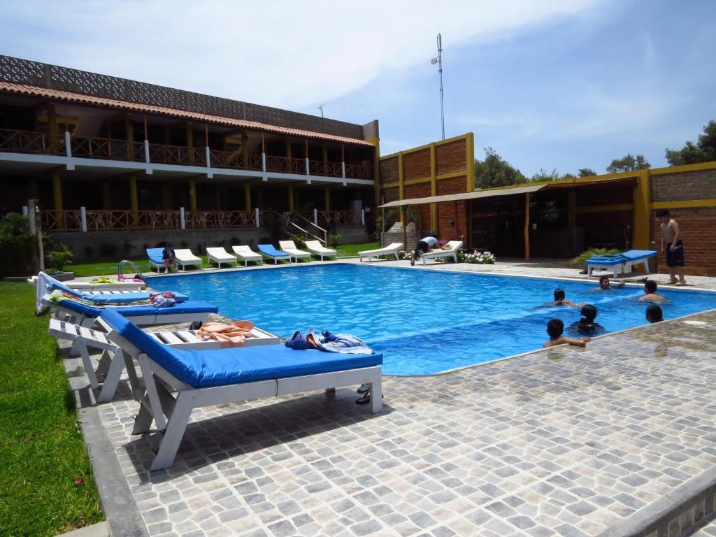 Paracas Sunset Hotel מראה חיצוני תמונה