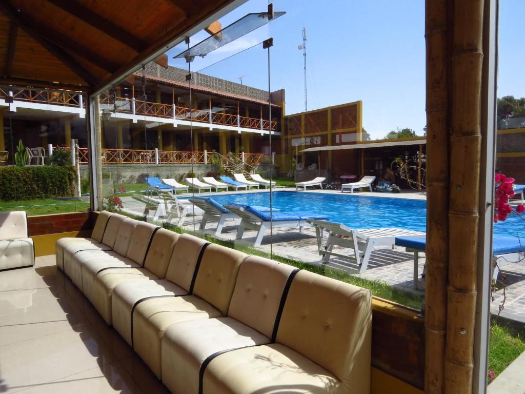Paracas Sunset Hotel מראה חיצוני תמונה